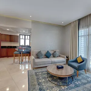  شقة فندقية Suha Park Apartments, Waterfront Jaddaf